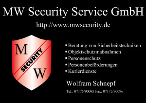 MW Security LOGO Komplett