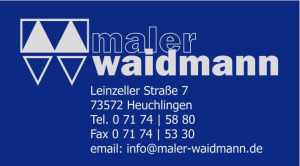 Maler Waidmann mit Adresse-1