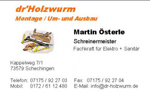 Dr Holzwurm